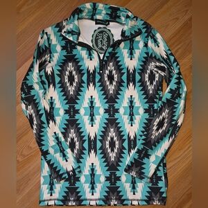 Sterling Kreek Aztec Everest Pullover - Small- BNWT